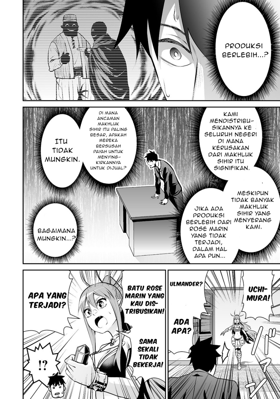 Salaryman Ga Isekai Ni Ittara Shitennou Ni Natta Hanashi